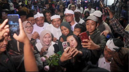 Prabowo-Gibran Menang, Dedi Mulyadi Ucapkan Terima Kasih ke Warga Jabar: Semoga Tidak Ada Stunting, Tidak Sekolah hingga Jalan Rusak