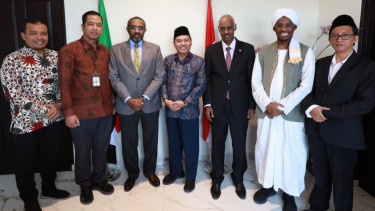 Apresiasi Peran BAZNAS di Timur Tengah, Sudan Siap Kerja Sama Multibidang