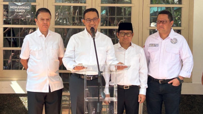 Cak Imin dan Anies Tanggapi Soal Viralnya Murid SD di Medan Dihukum Duduk Lantai karena Nunggak SPP