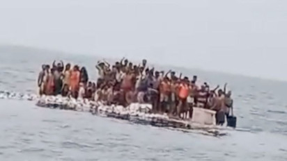 Mengerikan! Kapal Etnis Rohingya Tenggelam di Aceh Barat, Ada Seratusan Orang Jadi Korban