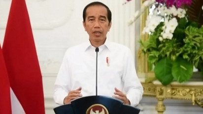 Seusai Rekapitulasi Pemilu 2024, Jokowi Apresiasi Kerja KPU dan Bawaslu