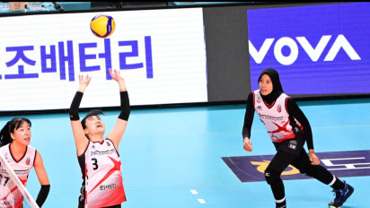 Suara Hati Pemain Pink Spiders, Ternyata Selama ini Anggap Megawati Hangestri yang Fenomenal di Liga Voli Korea itu...