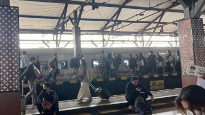 KAI Daop 6 Yogyakarta Catat 53 Persen Atau 194.510 Tiket Kereta Angkutan Lebaran Ludes Terjual