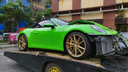 Update Porsche Tabrak Grand Livina di Tol Porong Sidoarjo, Proses Hukum terus Berlanjut