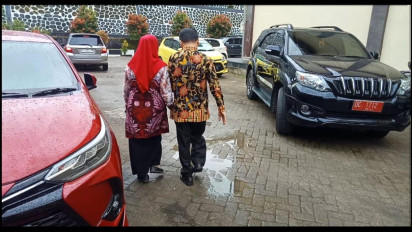 Kakanwil Kemenag Sulbar Diperiksa Penyidik Selama Dua Jam Terkait Kasus Dugaan Ajakan Berhubungan Badan