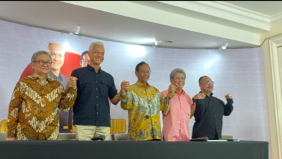 Ganjar dan Mahfud Tak Beri Ucapan Selamat ke Prabowo-Gibran, Ini Alasannya