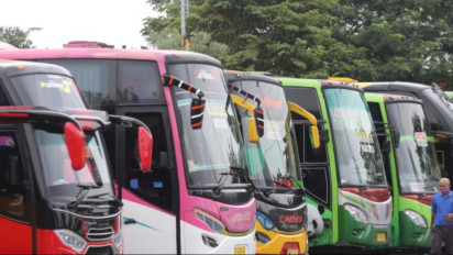 Polri Siapkan 400 Bus Mudik Gratis, Ini Daftar Kota Tujuannya