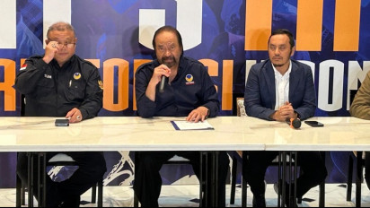 Pro Kontra Sikap Jantan Surya Paloh soal Ucapan Selamat ke Prabowo-Gibran, Relawan Ini Justru Puji Setinggi Langit