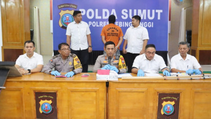Polres Tebing Tinggi Tetapkan Pria Ngaku Nabi sebagai Tersangka