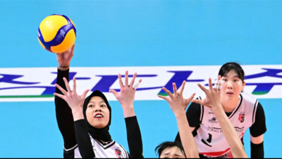 Pevoli Asal Jepang Ini Akhirnya Akui Kehebatan Megawati Setelah Gagal Redam Serangan Megawati Hangestri, Katanya...