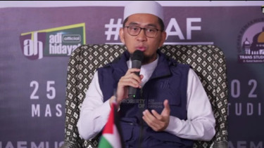 Seketika Segala Dosa Digugurkan Bersih Tak Tersisa, Baca Doa ini Setiap Habis Shalat kata Ustaz Adi Hidayat