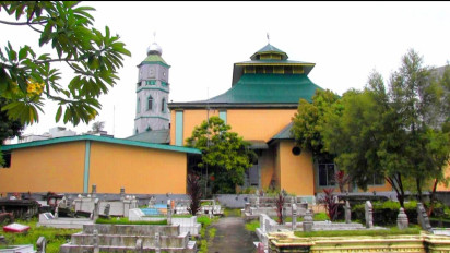Berdiri Tahun 1874, Masjid Bengkok Medan Dibangun oleh Saudagar Keturunan Tionghoa