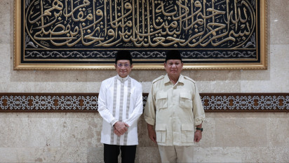 Prabowo Subianto dan Gibran Rakabuming Raka Menang Pilpres 2024, Begini Doa Imam Besar Masjid Istiqlal Nasaruddin Umar