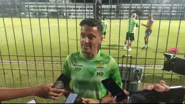 Pelatih fisik Persib, Miro Petric