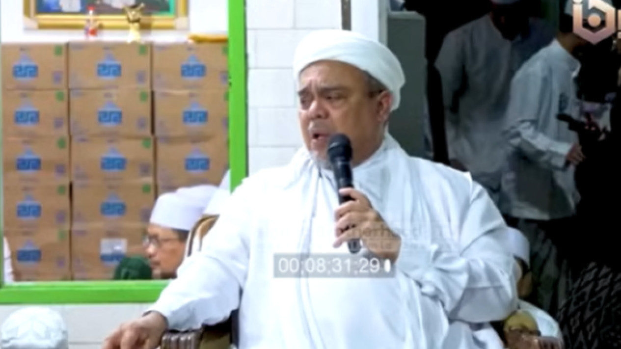 Kemarin Dukung Anies-Muhaimin, Kini Habib Rizieq Terima Prabowo-Gibran Menang: Kita Hormati Kalau Prosesnya Jujur
            - galeri foto