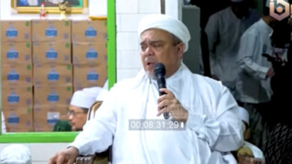 Kemarin Dukung Anies-Muhaimin, Kini Habib Rizieq Terima Prabowo-Gibran Menang: Kita Hormati Kalau Prosesnya Jujur