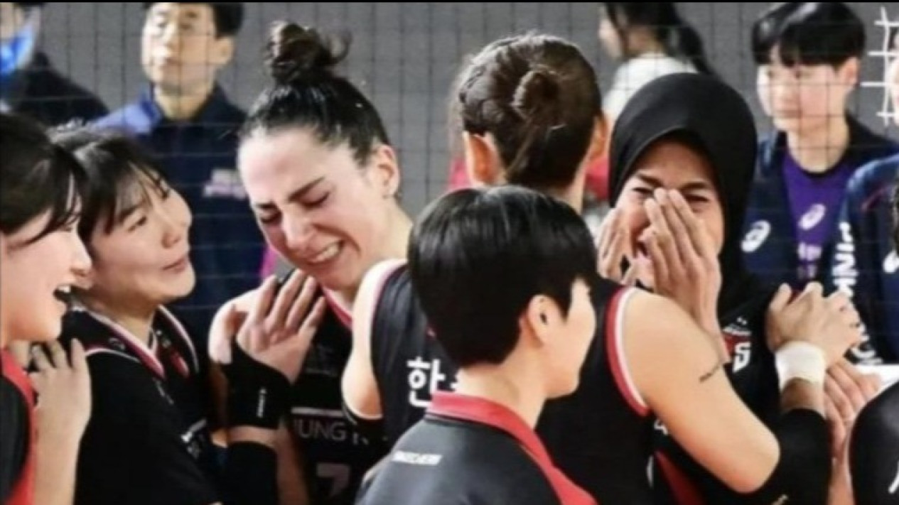 Sukses Bawa Red Sparks ke Playoff, Siapa Sangka Megawati Hangestri Berjuang Atasi Gegar Budaya Ini Selama di Korea, Apa itu?
            - galeri foto