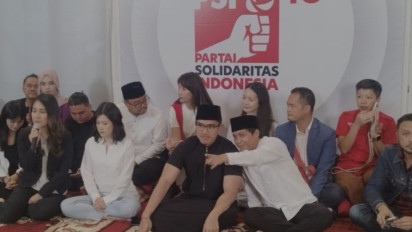 Soal Hasil Akhir Perolehan Suara Pileg, Ketum PSI Kaesang Pangarep: Sudah Pasti Enggak Lolos ke Senayan