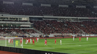 Rumput Stadion GBK Jadi Sorotan Saat Pertandingan Timnas Indonesia Vs Vietnam