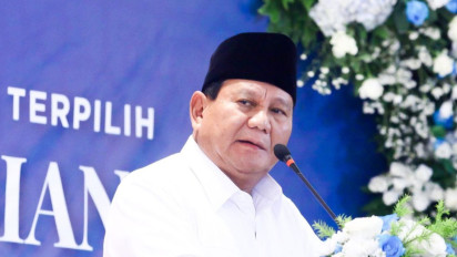 Singgung Batas Usia Pemilih Diturunkan Jadi 10 Tahun, Prabowo ke Elite PAN: Kita Menang Besar
