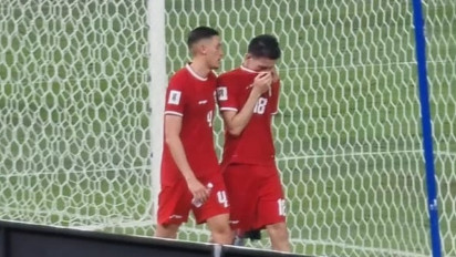 Tangis Haru Justin Hubner Menang Pertama Di GBK