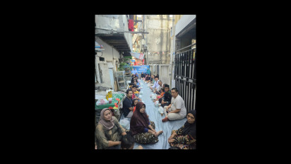 Bentuk Syukur Prabowo-Gibran Menang Pilpres 2024, Kawan Gibran Gelar Bukber Bersama Masyarakat