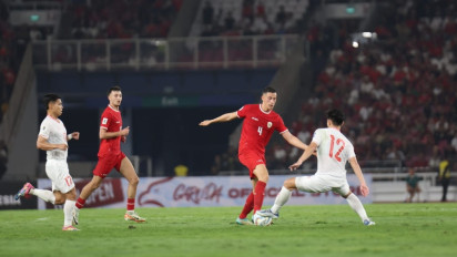 Solid di Laga Debut Timnas Indonesia, Jay Idzes Banjir Pujian: Bintang Liga Italia Itu Layak Jadi MOTM