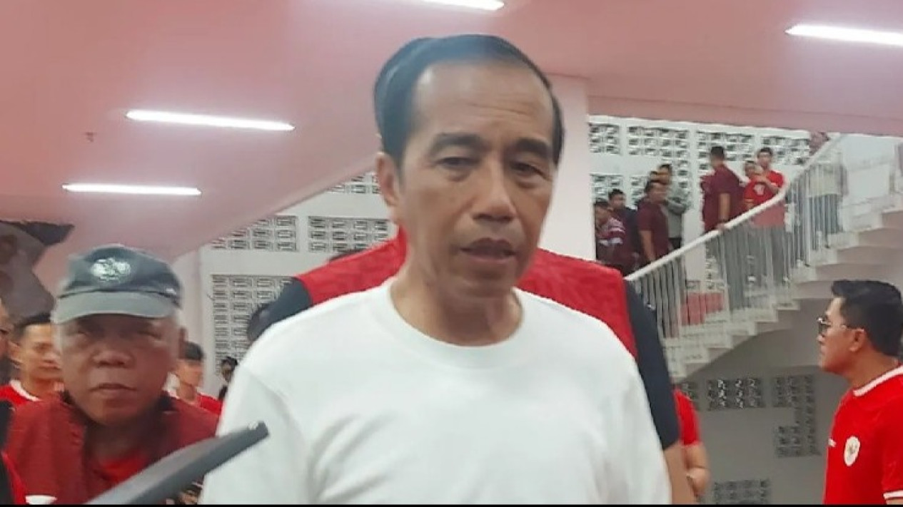 Ditonton Langsung Presiden Jokowi, Timnas Indonesia Dipuji dan Diprediksi Lolos Kualifikasi Piala Dunia
            - galeri foto