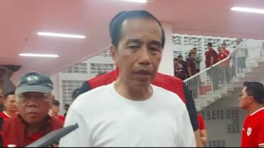 Ditonton Langsung Presiden Jokowi, Timnas Indonesia Dipuji dan Diprediksi Lolos Kualifikasi Piala Dunia