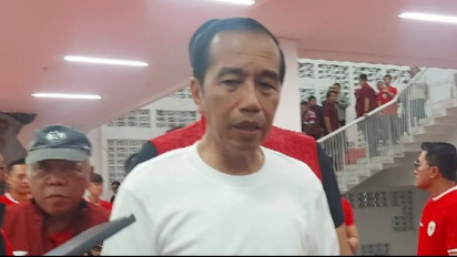 Ditonton Langsung Presiden Jokowi, Timnas Indonesia Dipuji dan Diprediksi Lolos Kualifikasi Piala Dunia