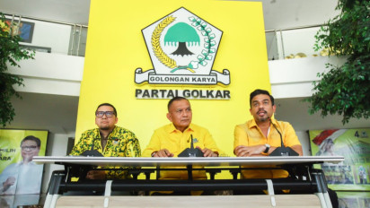 Respons Isu Peluang NasDem Gabung Koalisi Prabowo-Gibran, Partai Golkar :  Terlalu Dini