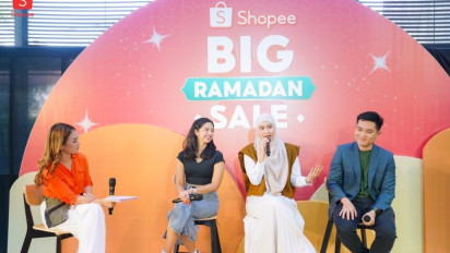 Promo Puncak Shopee Big Ramadan Sale di 25 Maret: Penuhi Semua Kebutuhan Dengan Penawarn Terbaik!