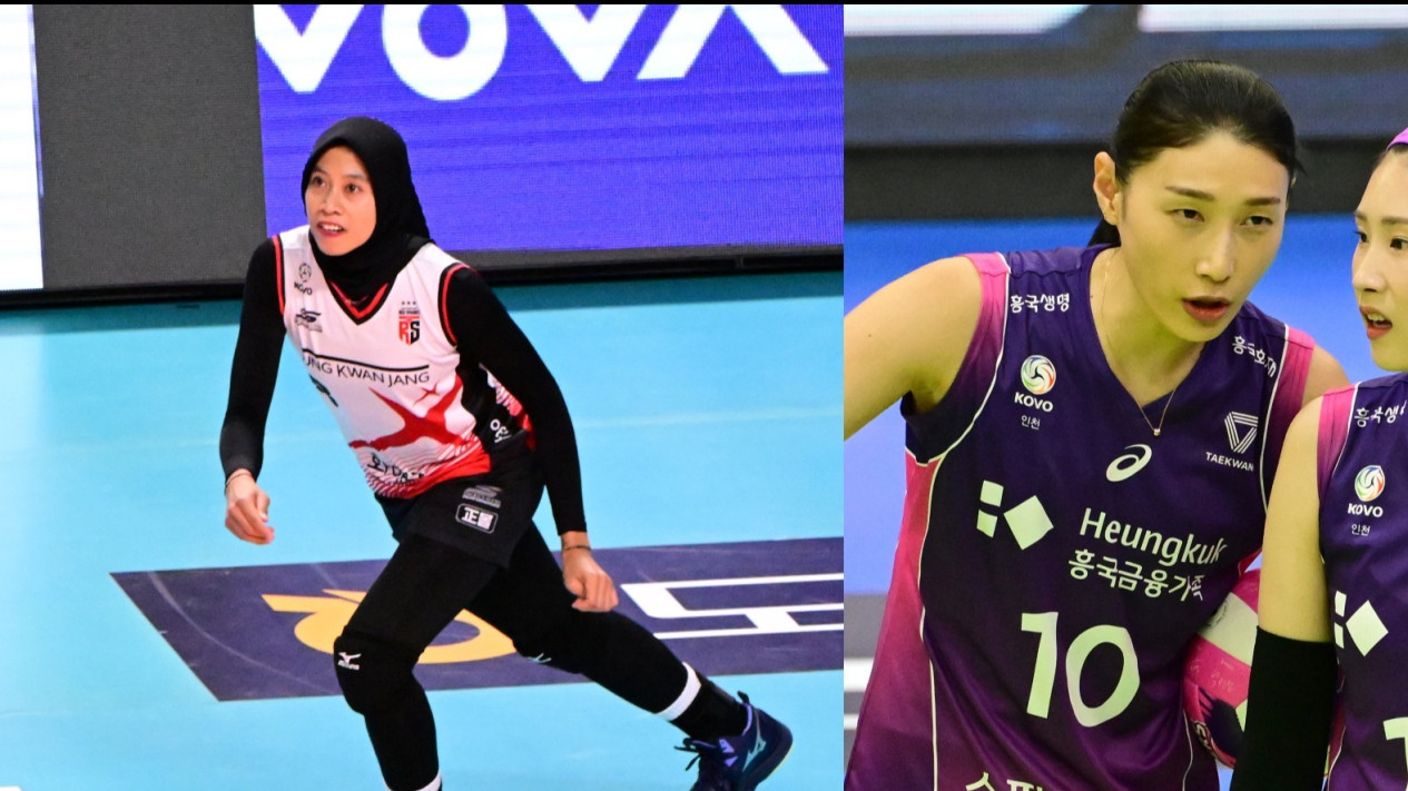 Jadwal Voli Abroad Hari Ini: Megawati Hangestri Bersama Red Spark Tantang Ratu Voli Korea
            - galeri foto