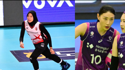 Jadwal Voli Abroad Hari Ini: Megawati Hangestri Bersama Red Spark Tantang Ratu Voli Korea