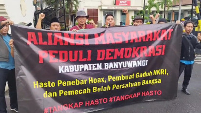 Viral Video Soal Netralitas Pemilu, Sekjen PDIP Hasto Dilaporkan ke Polresta Banyuwangi