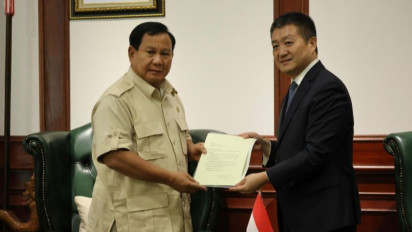 Xi Jinping Berikan Ucapan Selamat kepada Prabowo Subianto