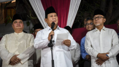 Prabowo Mendapat Ucapan Selamat dari Raja dan Pangeran Arab Saudi