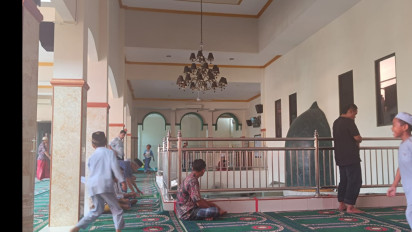 Gempa Timur Laut Tuban Dirasakan Warga Surabaya, Jamaah Masjid Sempat Panik