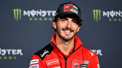 MotoGP, Francesco Bagnaia Siap Menang di Sirkuit Algarve Portimao Portugal