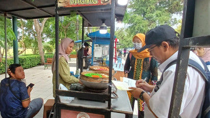 BBPOM Yogyakarta Uji Cepat Puluhan Sampel Makanan Takjil, Ini Hasilnya