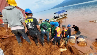 Petaka di Area Tambang Nikel, Security PT WIL Tewas Tertimbun Longsor