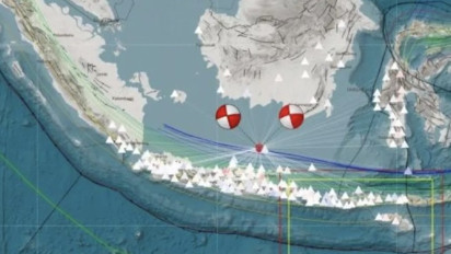 BMKG Catat Delapan Kali Gempa Susulan Setelah Gempa Magnitudo 6,0 Guncang Tuban