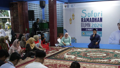 Bangkitkan Energi Kebersamaan di Bulan Ramadan, Pertamina dan Kementerian BUMN Tebar 1.000 Paket Sembako Murah