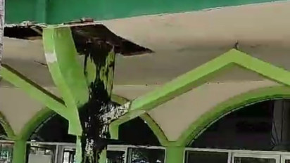 Gempa Susulan di Laut Tuban Sangat Terasa di Bawean Gresik, Sejumlah Bangunan Alami Rusak