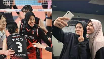 Saking Tidak Sabarnya Pemain Red Sparks Berkunjung ke Indonesia, Mereka Sampai Mau Belajar Hal Ini kepada Megawati Hangestri