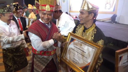 PT Bakrie Sumatera Plantations Terima Penghargaan Perwakilan Mitra CSR Provinsi Sumatera Utara