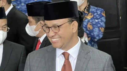 Anies Baswedan Enggan Komentari Pertemuan Surya Paloh dan Prabowo Subianto