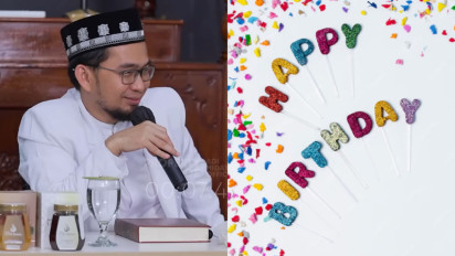 Meski Umum Dilakukan, Sebenarnya Boleh atau Tidak Mengucapkan Selamat Ulang Tahun dalam Islam? Begini Penjelasan Ustaz Adi Hidayat