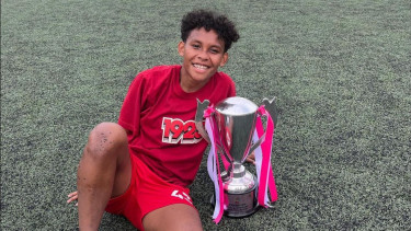 Satu Lagi Striker Timnas Indonesia Abroad, Wonderkid Keturunan Papua Ini Siap Unjuk Gigi di Pentas Dunia