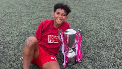 Satu Lagi Striker Timnas Indonesia Abroad, Wonderkid Keturunan Papua Ini Siap Unjuk Gigi di Pentas Dunia